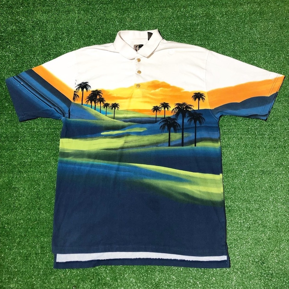 Vintage Chilliwear beach golf course size XL